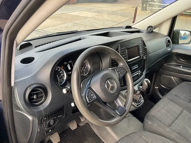 2015 mercedes-benz vito mercedes benz vito - afbeelding 13 van  36