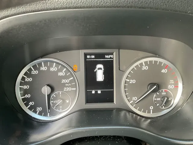 2015 mercedes-benz vito mercedes benz vito - afbeelding 15 van  36
