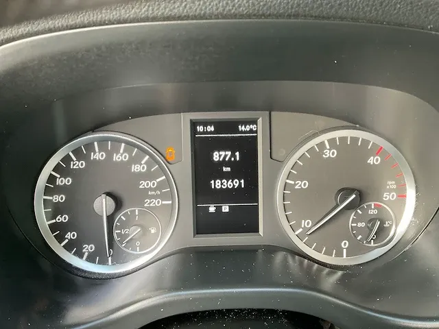 2015 mercedes-benz vito mercedes benz vito - afbeelding 16 van  36