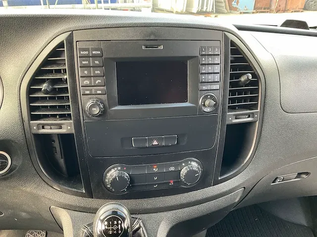 2015 mercedes-benz vito mercedes benz vito - afbeelding 17 van  36