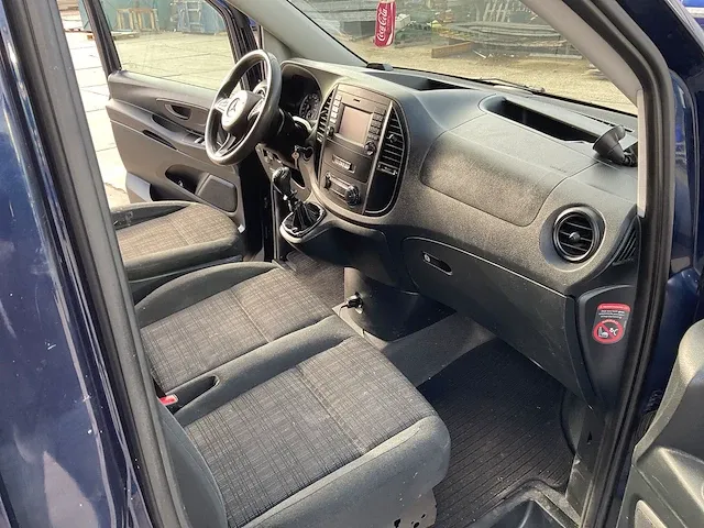 2015 mercedes-benz vito mercedes benz vito - afbeelding 22 van  36