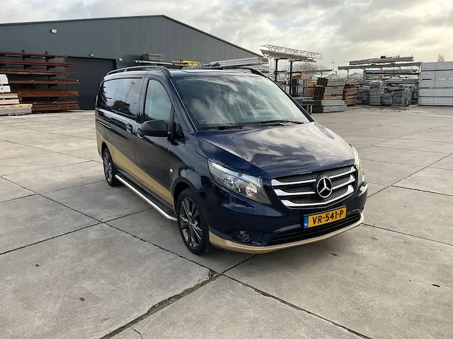 2015 mercedes-benz vito mercedes benz vito - afbeelding 12 van  36