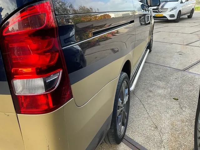 2015 mercedes-benz vito mercedes benz vito - afbeelding 27 van  36