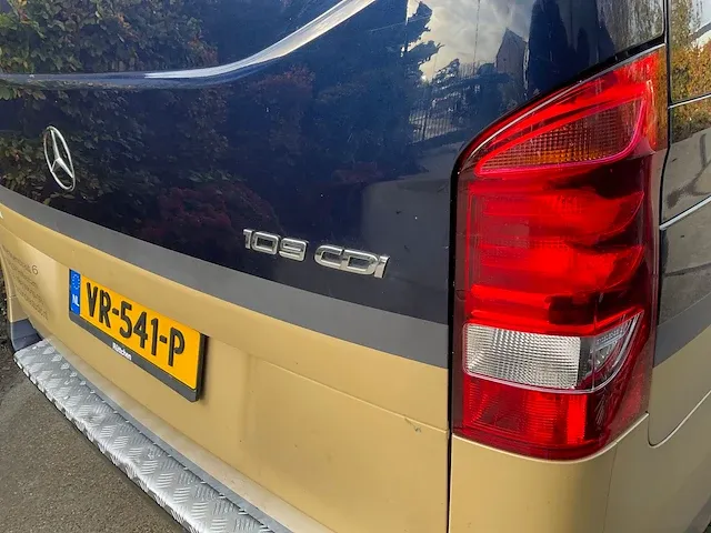 2015 mercedes-benz vito mercedes benz vito - afbeelding 28 van  36