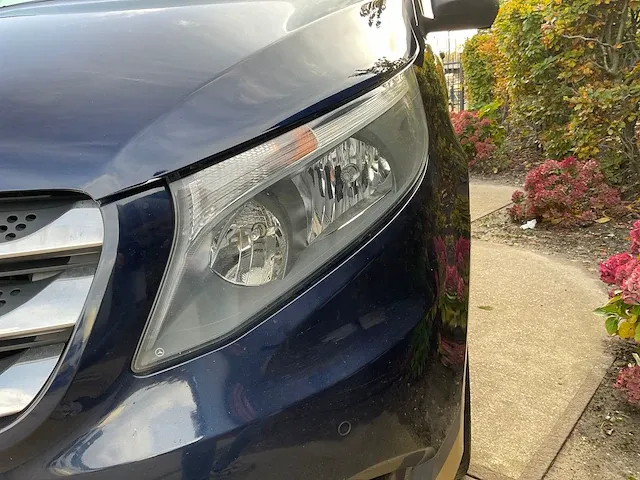 2015 mercedes-benz vito mercedes benz vito - afbeelding 29 van  36