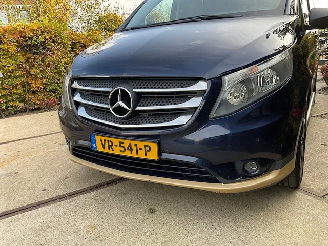 2015 mercedes-benz vito mercedes benz vito - afbeelding 30 van  36