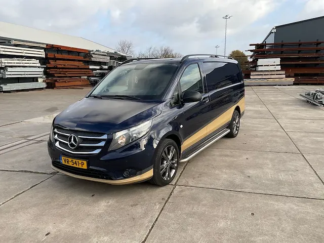 2015 mercedes-benz vito mercedes benz vito - afbeelding 23 van  36