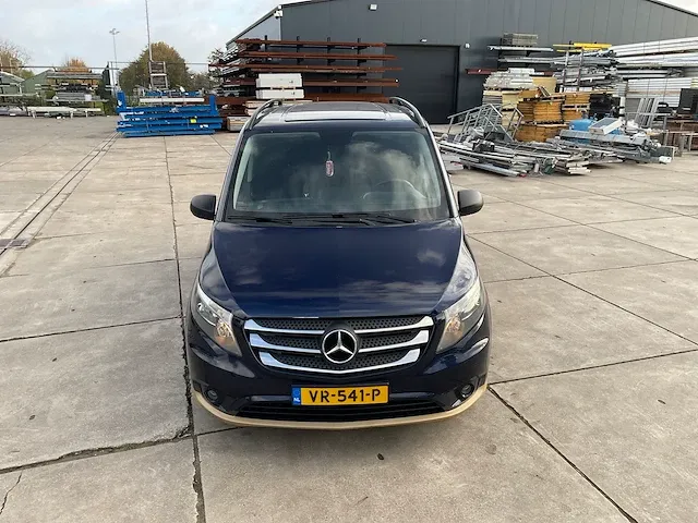 2015 mercedes-benz vito mercedes benz vito - afbeelding 31 van  36