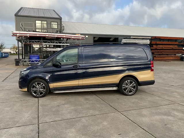 2015 mercedes-benz vito mercedes benz vito - afbeelding 33 van  36