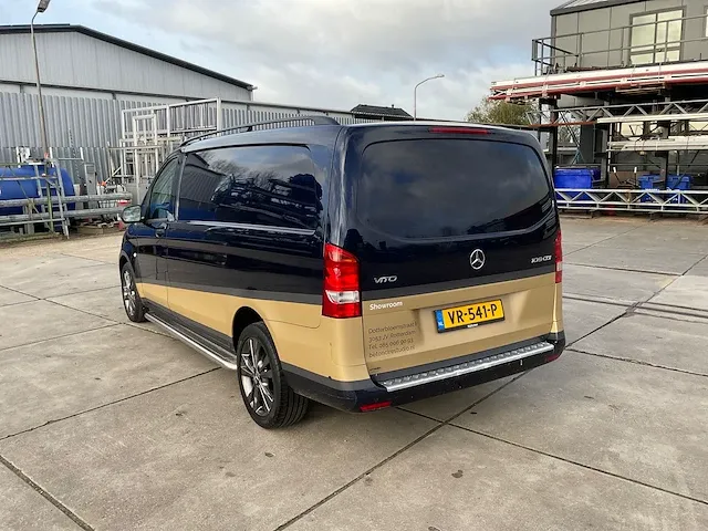 2015 mercedes-benz vito mercedes benz vito - afbeelding 35 van  36