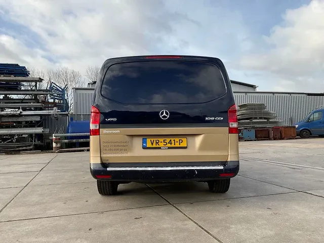 2015 mercedes-benz vito mercedes benz vito - afbeelding 36 van  36