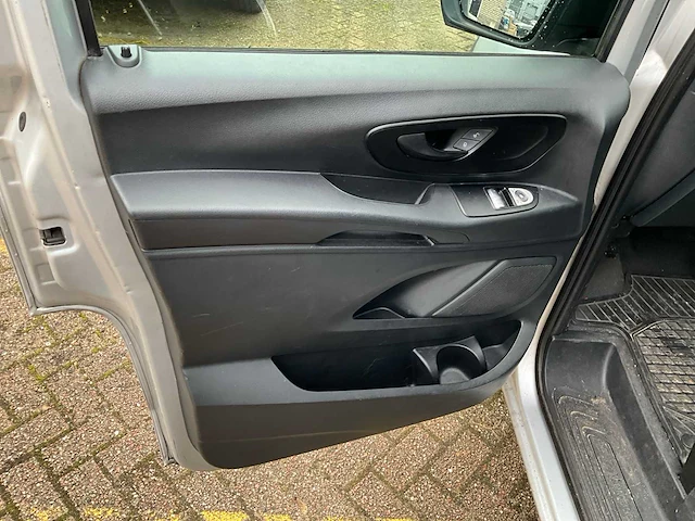 2015 mercedes-benz vito tourer 114 cdi bedrijfswagen - afbeelding 4 van  35