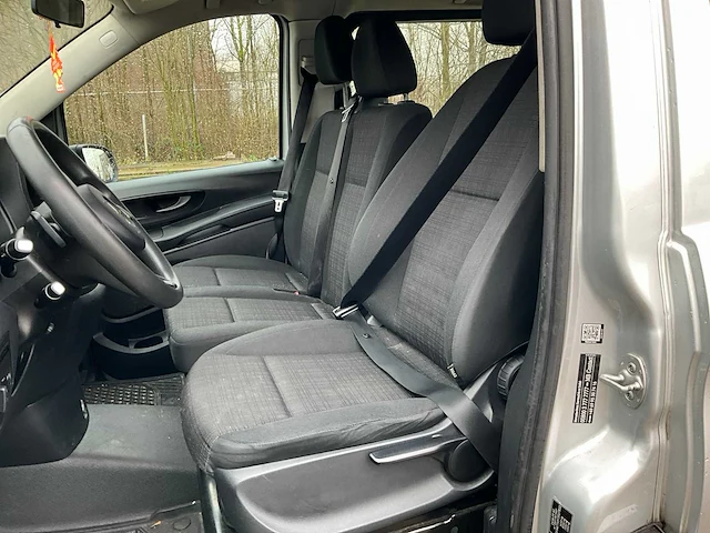 2015 mercedes-benz vito tourer 114 cdi bedrijfswagen - afbeelding 5 van  35