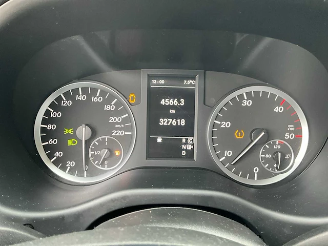 2015 mercedes-benz vito tourer 114 cdi bedrijfswagen - afbeelding 8 van  35