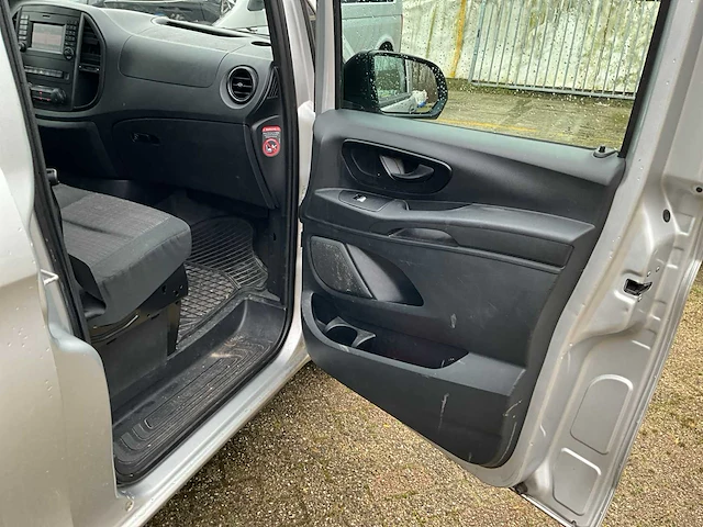 2015 mercedes-benz vito tourer 114 cdi bedrijfswagen - afbeelding 10 van  35