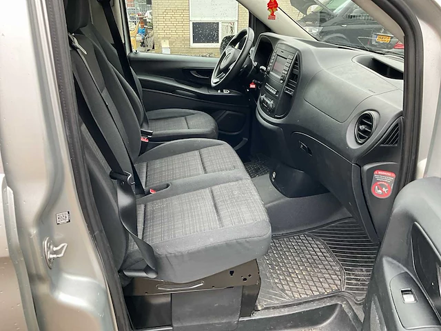 2015 mercedes-benz vito tourer 114 cdi bedrijfswagen - afbeelding 13 van  35