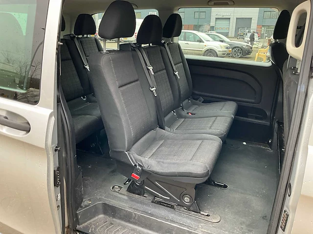 2015 mercedes-benz vito tourer 114 cdi bedrijfswagen - afbeelding 16 van  35