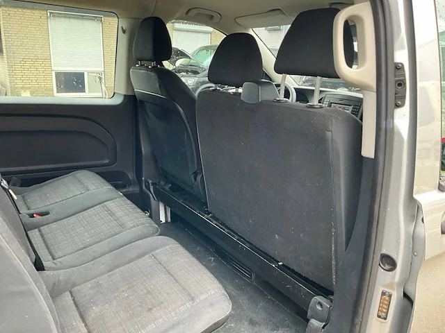2015 mercedes-benz vito tourer 114 cdi bedrijfswagen - afbeelding 17 van  35