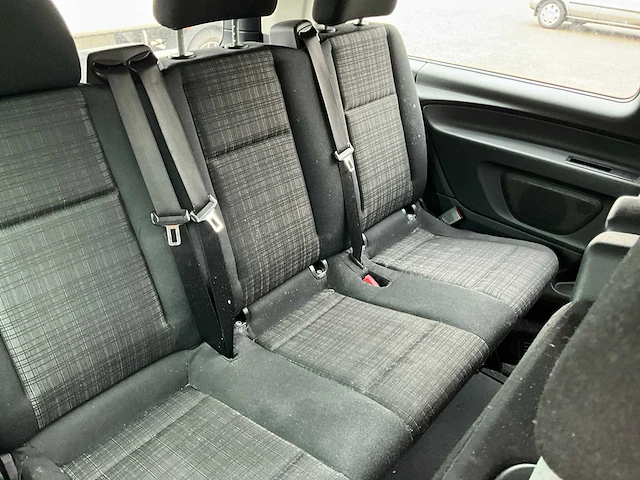 2015 mercedes-benz vito tourer 114 cdi bedrijfswagen - afbeelding 18 van  35