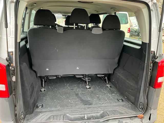 2015 mercedes-benz vito tourer 114 cdi bedrijfswagen - afbeelding 19 van  35