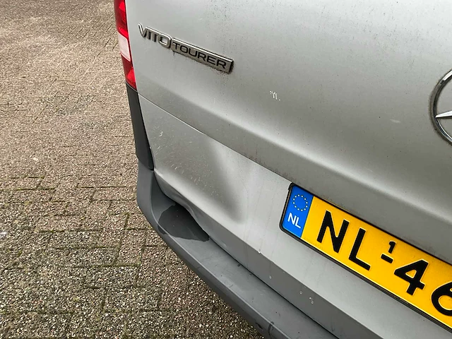 2015 mercedes-benz vito tourer 114 cdi bedrijfswagen - afbeelding 21 van  35