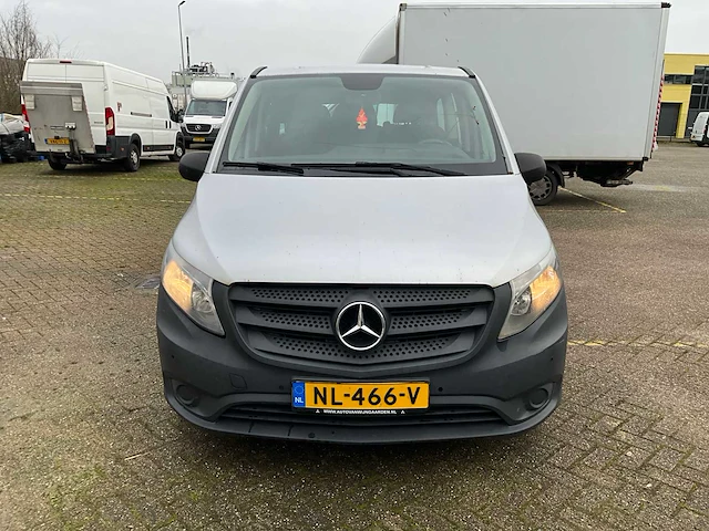 2015 mercedes-benz vito tourer 114 cdi bedrijfswagen - afbeelding 12 van  35