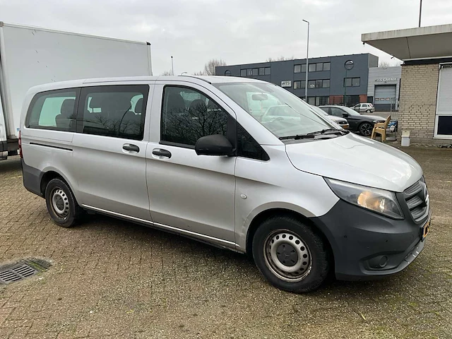 2015 mercedes-benz vito tourer 114 cdi bedrijfswagen - afbeelding 23 van  35