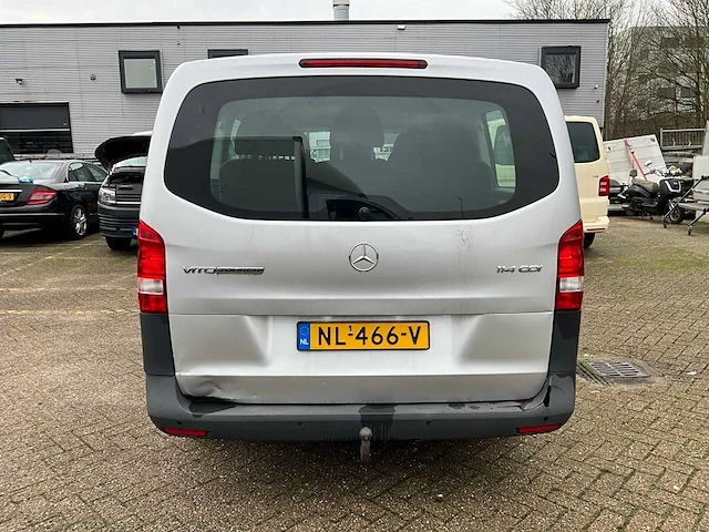 2015 mercedes-benz vito tourer 114 cdi bedrijfswagen - afbeelding 31 van  35