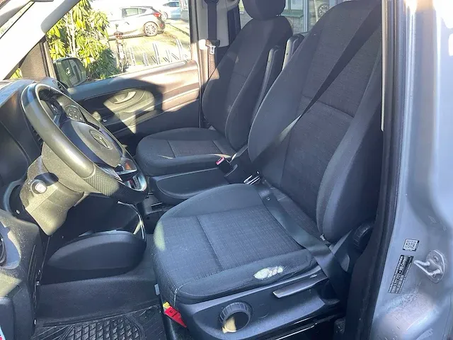 2015 mercedes-benz vito tourer 116 cdi pro lang bedrijfswagen - afbeelding 9 van  36