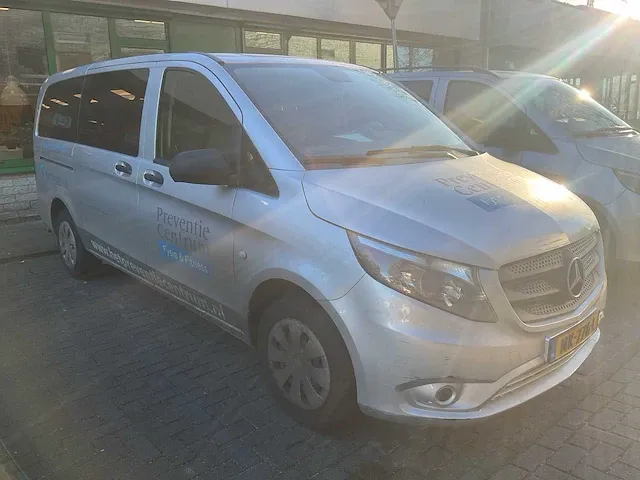 2015 mercedes-benz vito tourer 116 cdi pro lang bedrijfswagen - afbeelding 23 van  36