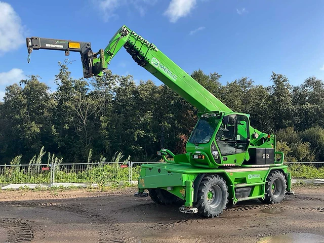 2015 merlo roto 40.26 mcss roterende verreiker met aanbouwdelen - afbeelding 2 van  67