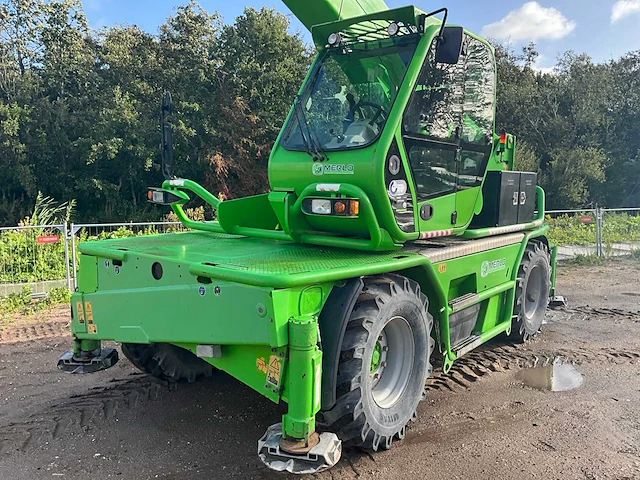 2015 merlo roto 40.26 mcss roterende verreiker met aanbouwdelen - afbeelding 3 van  67