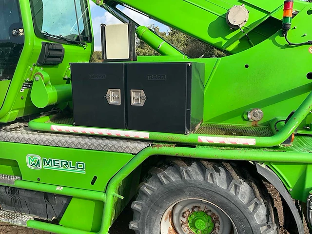 2015 merlo roto 40.26 mcss roterende verreiker met aanbouwdelen - afbeelding 8 van  67