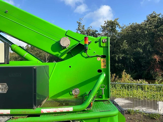 2015 merlo roto 40.26 mcss roterende verreiker met aanbouwdelen - afbeelding 9 van  67