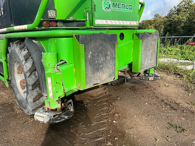 2015 merlo roto 40.26 mcss roterende verreiker met aanbouwdelen - afbeelding 10 van  67
