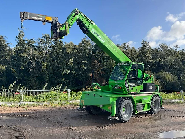 2015 merlo roto 40.26 mcss roterende verreiker met aanbouwdelen - afbeelding 1 van  67
