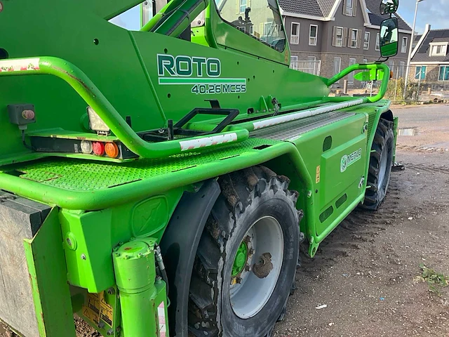 2015 merlo roto 40.26 mcss roterende verreiker met aanbouwdelen - afbeelding 13 van  67