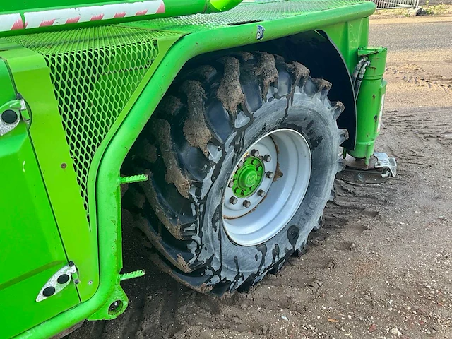 2015 merlo roto 40.26 mcss roterende verreiker met aanbouwdelen - afbeelding 14 van  67