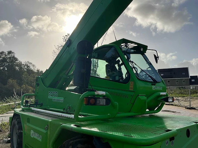 2015 merlo roto 40.26 mcss roterende verreiker met aanbouwdelen - afbeelding 16 van  67
