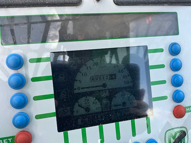2015 merlo roto 40.26 mcss roterende verreiker met aanbouwdelen - afbeelding 22 van  67