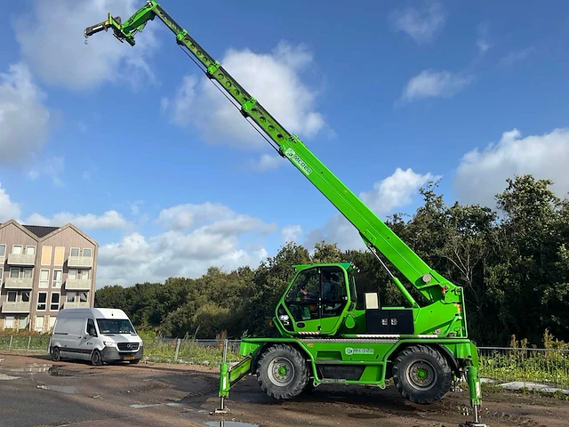 2015 merlo roto 40.26 mcss roterende verreiker met aanbouwdelen - afbeelding 12 van  67