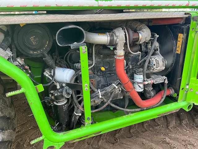 2015 merlo roto 40.26 mcss roterende verreiker met aanbouwdelen - afbeelding 28 van  67