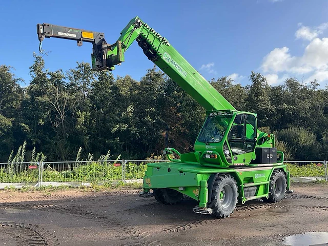 2015 merlo roto 40.26 mcss roterende verreiker met aanbouwdelen - afbeelding 23 van  67