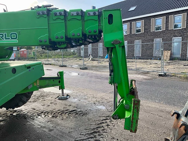 2015 merlo roto 40.26 mcss roterende verreiker met aanbouwdelen - afbeelding 35 van  67