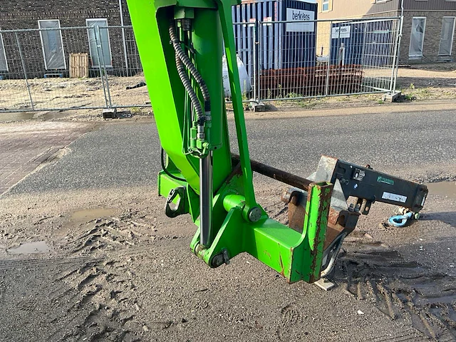 2015 merlo roto 40.26 mcss roterende verreiker met aanbouwdelen - afbeelding 36 van  67