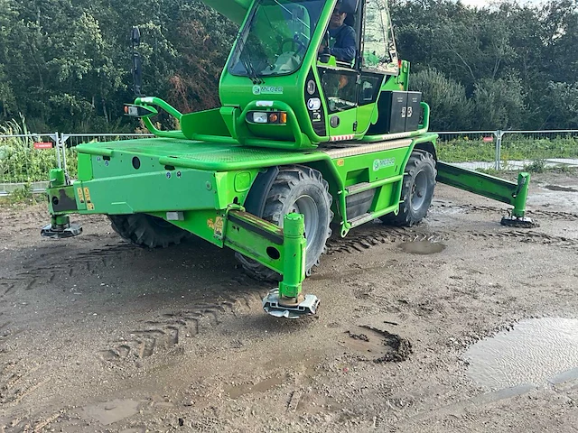 2015 merlo roto 40.26 mcss roterende verreiker met aanbouwdelen - afbeelding 40 van  67