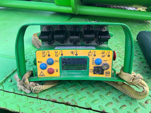 2015 merlo roto 40.26 mcss roterende verreiker met aanbouwdelen - afbeelding 41 van  67