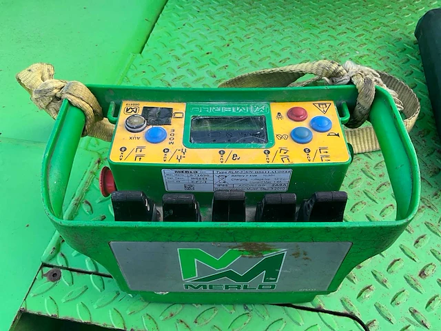 2015 merlo roto 40.26 mcss roterende verreiker met aanbouwdelen - afbeelding 42 van  67