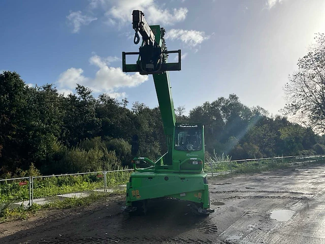 2015 merlo roto 40.26 mcss roterende verreiker met aanbouwdelen - afbeelding 34 van  67