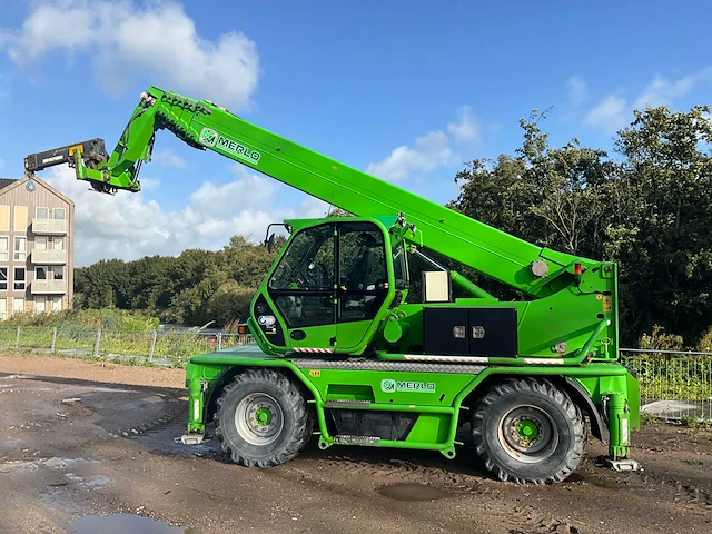 2015 merlo roto 40.26 mcss roterende verreiker met aanbouwdelen - afbeelding 56 van  67